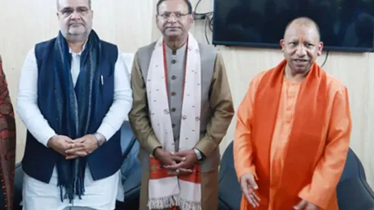 पंकज चौधरी बने यूपी बीजेपी के नए अध्यक्ष