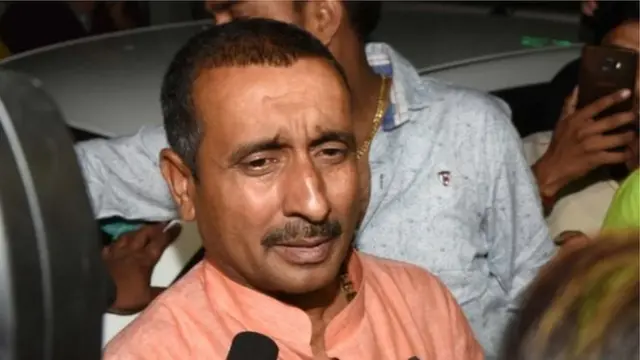 पूर्व विधायक कुलदीप सिंह सेंगर