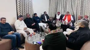 ब्राह्मण विधायकों की बैठक