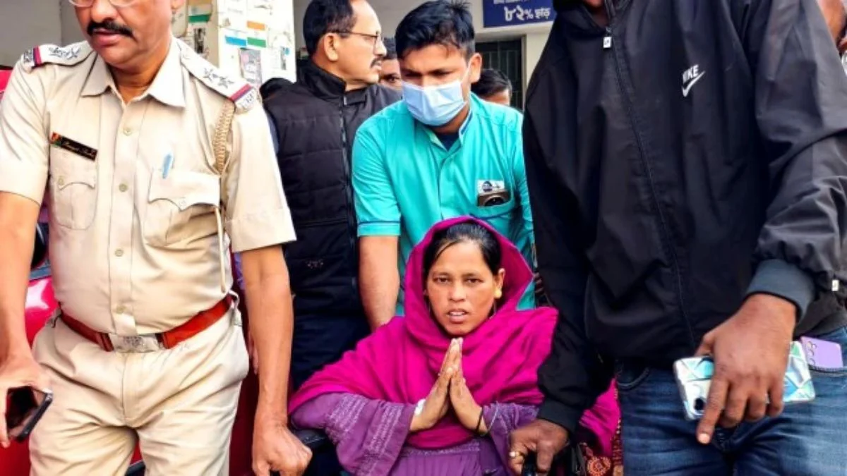 भारत लौटी सुनाली ख़ातून की आपबीती