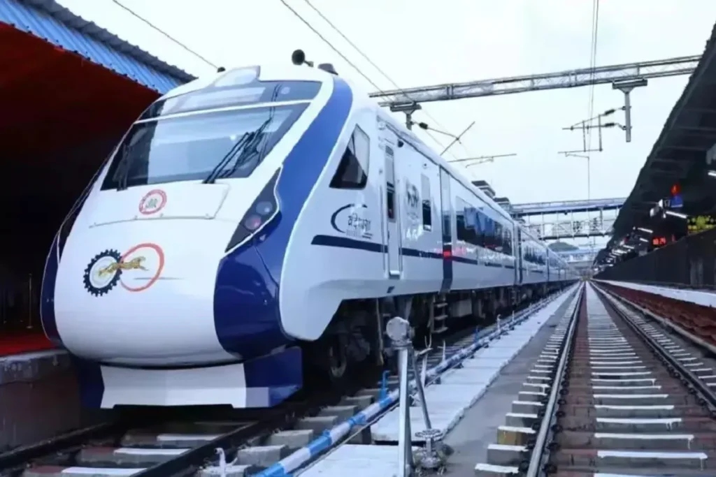मार्च 2026 तक तैयार होगा भारतीय रेलवे का पहला हाई-स्पीड टेस्ट ट्रैक