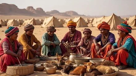 राजस्थान में प्रवासी समुदाय को संबोधित किया गया