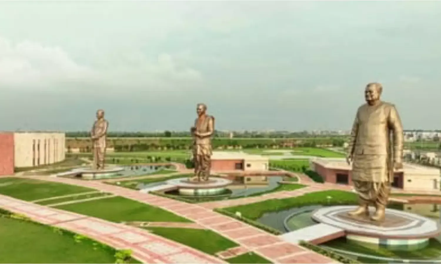 पीएम मोदी करेगें 'राष्ट्र प्रेरणा स्थल' का लोकार्पण