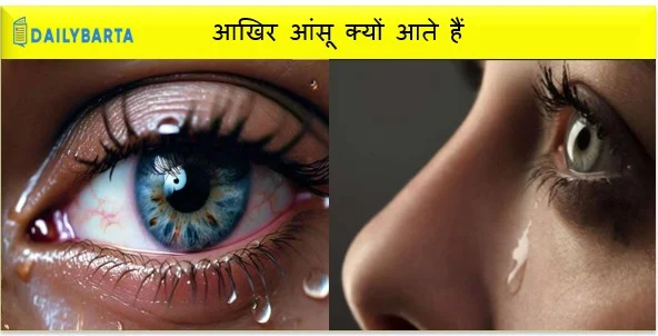 आखिर आंसू क्यों आते हैं क्या है इसके पीछे का बेसिक साइंस