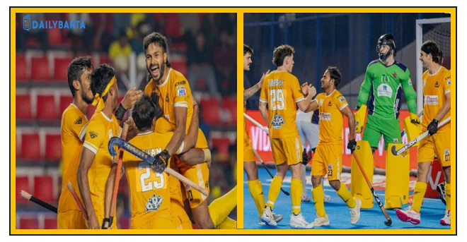 HIL 2026-आखिरी मिनट का ड्रामा- गोलों की बरसात और शूटआउट का रोमांच