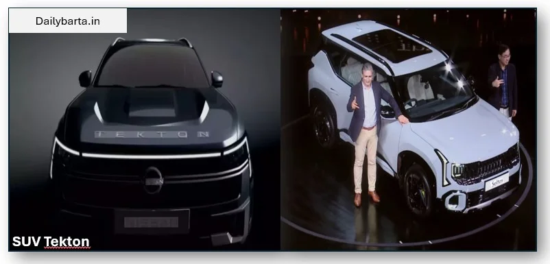 निसान ने अपनी फरवरी में लॉन्च होने वाली मिड-साइज़ SUV टेक्टॉन