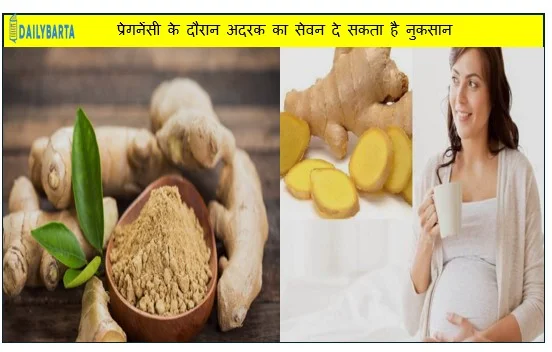 प्रेगनेंसी के दौरान अदरक का सेवन दे सकता है नुकसान जानिये फायदे और नुकसान