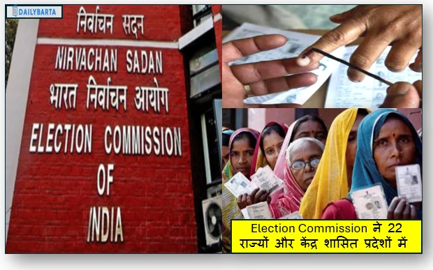 SIR की प्रक्रिया की घोषणा की अप्रैल से होगा कार्य चालू Election Commission 
