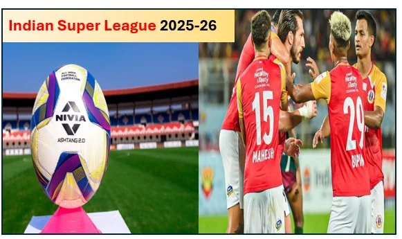 Indian Super League 2025-26-घरेलू मैदान में ईस्ट बंगाल की हार जमशेदपुर की शानदार वापसी