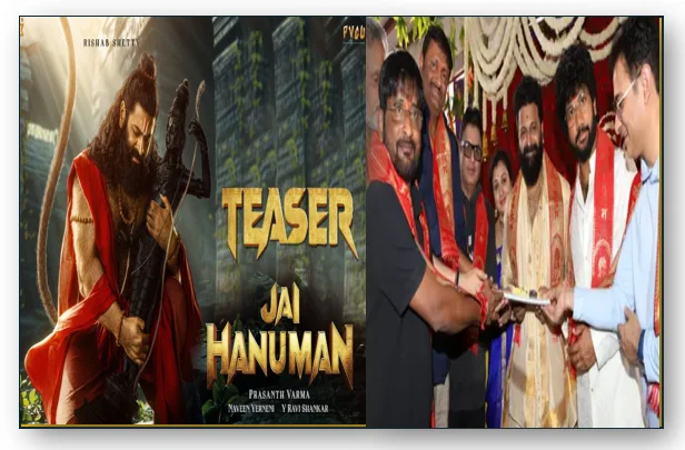 Movie “Jai Hanuman” Official launched - 22 फरवरी 2026 को अंजनाद्री बेट्टा (Anjanadri Betta)