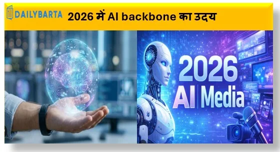 2026 में AI backbone का उदय — क्यों है AI अब proof-of-impact 
