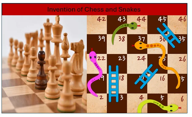 Invention of Chess and Snakes- क्या आप जानते है भारत में हुआ है शतरंज और सांप-सीढ़ी का आविष्कार 
