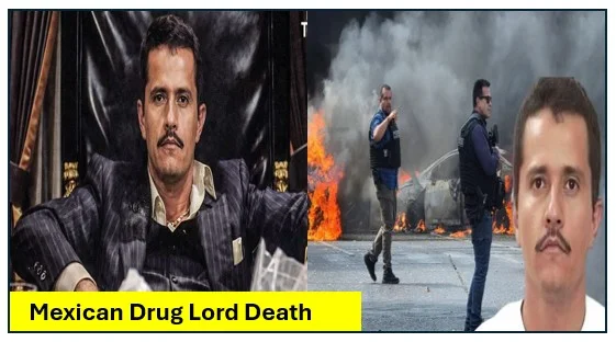 Mexican Drug Lord Death - गर्लफ्रेंड ने दी लोकेशन और दुनिया के सबसे बड़े ड्रग माफिया का हुआ खात्मा मेक्सिको में भड़की हिंसा