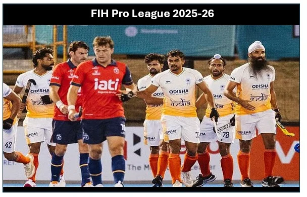 FIH Pro League 2025-26 - जीत के करीब पहुंच कर भी हारा भारत स्पेन ने शूटआउट में किया 4-3 से पराजित