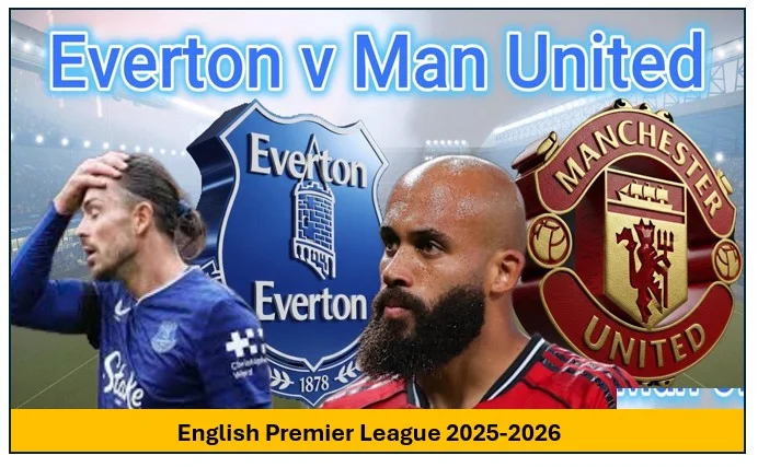 English Premier League 2025-2026 - एवर्टन पर Manchester United की जीत सेस्को बने हीरो - कैरिक का विजय अभियान जारी