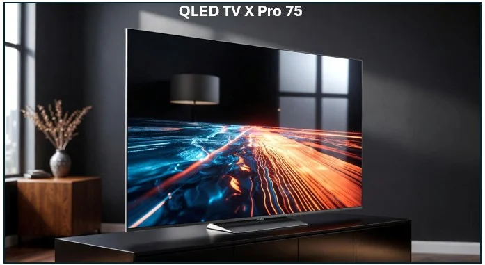 भारत में 19 फरवरी 2026 को Xiaomi ने अपनी नई QLED TV X Pro 75 (2026 Edition) लॉन्च की 