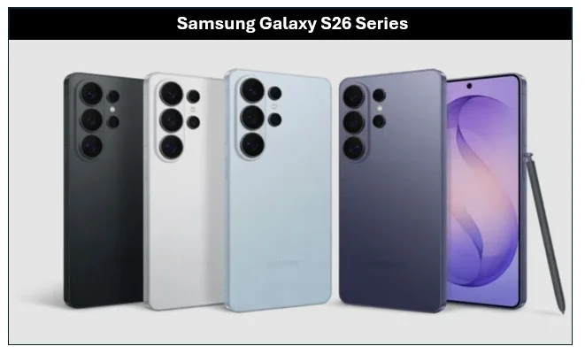 सैमसंग ने अपनी सबसे पावरफुल गैलेक्सी S26 सीरीज के 3 Smartphones किये लॉच, जानिए क्या है फीचर्स और प्राइस