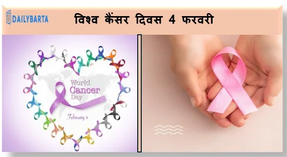 विश्व कैंसर दिवस 4 फरवरी -  इतिहास महत्व और जिम्मेदारी