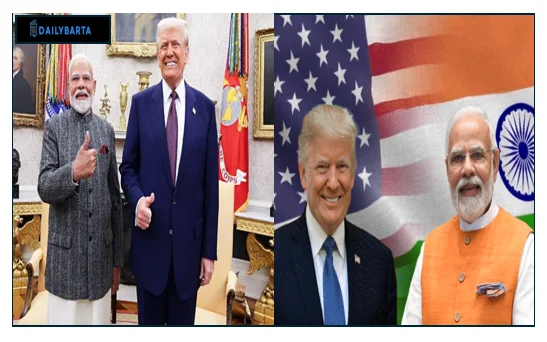 अमेरिका ने घटाया टैरिफ ट्रंप और प्रधानमंत्री मोदी के बीच बात के बाद भारत पर अब सिर्फ 18 % टैरिफ लगेगा 