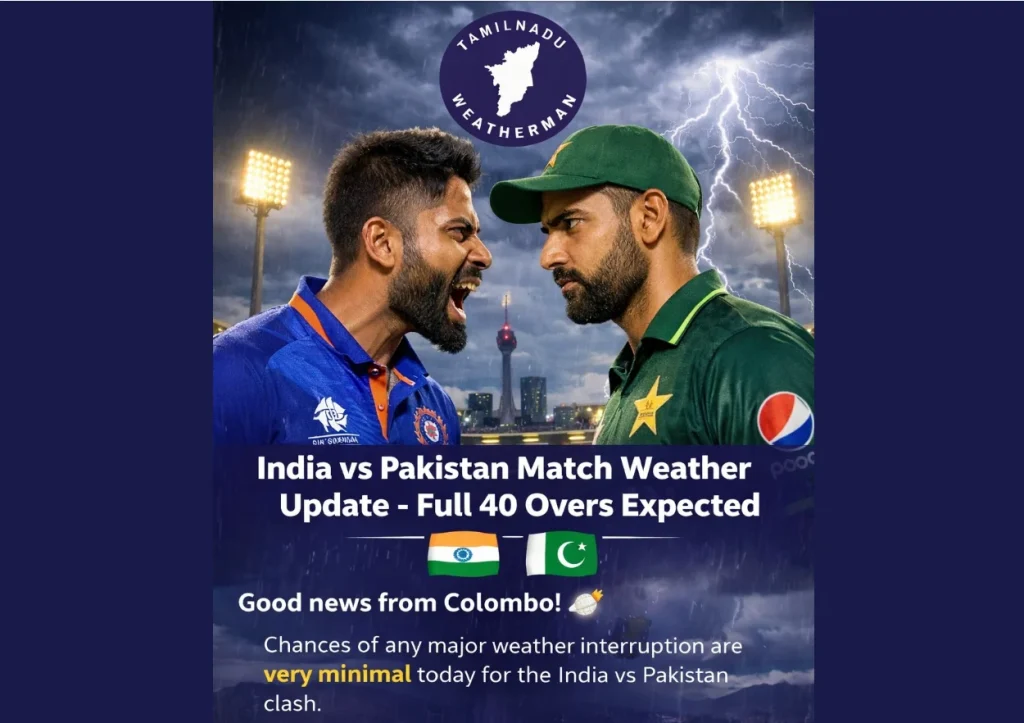 India-Pak मौसम  update