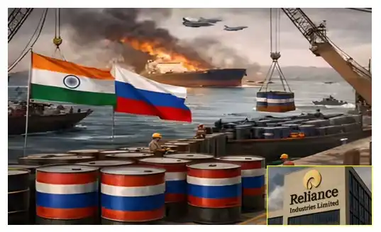 Reliance-IOC ne Russia se Oil खरीदने की बुकिंग की