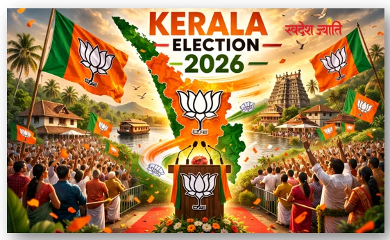 BJP ने शनिवार को केरल की तीसरी लिस्ट और पुडुचेरी की पहली लिस्ट की जारी पुडुचेरी के 9 औेर केरल के 11 नाम पर हुआ एलान