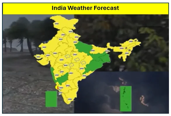 कैसा रहेगा 30 मार्च 2026 को संपूर्ण भारत का मौसम
