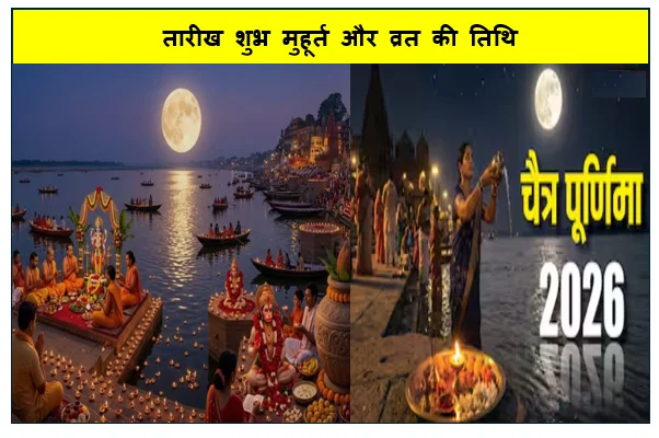 तारीख शुभ मुहूर्त और व्रत की तिथि