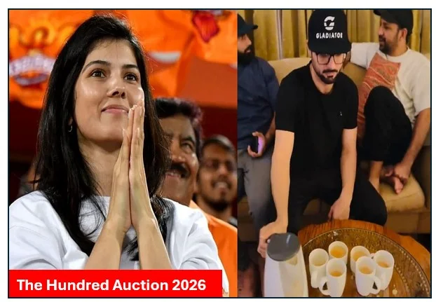 सनराइजर्स CEO काव्या मारन ने ऑक्शन में पाकिस्तान के मिस्ट्री स्पिनर अबरार अहमद को 2.34 करोड़ रुपए में खरीदा 