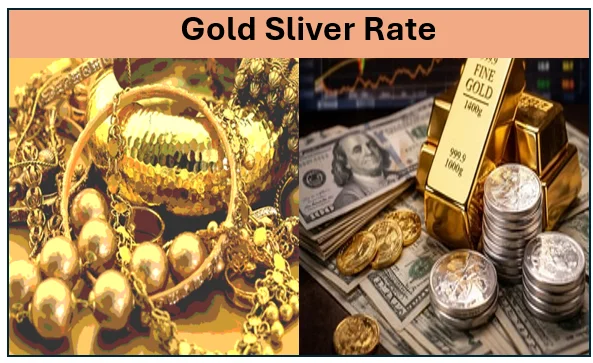 Gold Sliver Rate - डॉलर के बढ़ने से इस हफ्ते सोने चांदी में आई भारी गिरावट