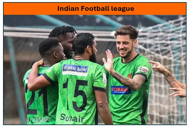 Indian Football league (IFL)2025-26 -  अंतिम मिनट पड़े चनमारी को भारी शिलांग लाजोंग ने 2-1 से हराया
