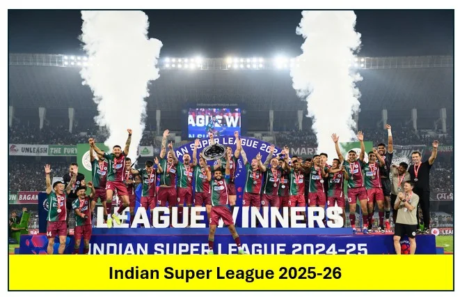 Indian Super League 2025-26 - मोहनबागान का धमाका मोहम्मडन स्पोर्टिंग को 5-1 से पराजित किया 