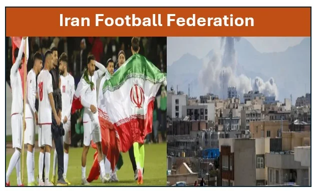 Iran Football Federation के प्रमुख का बड़ा बयान अमेरिका में विश्व कप खेलने पर संशय