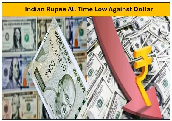 बढ़ते भू-राजनीतिक तनाव और कच्चे तेल की कीमतों में उछाल के कारण भारतीय मुद्रा आज डॉलर के मुकाबले 69 पैसे लुढ़का 