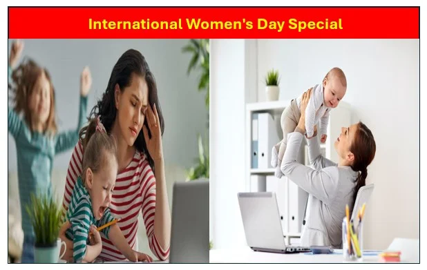 Working Women की सबसे बड़ी परेशानी Office के साथ बच्चे और घर नहीं हो पा रहा Manage