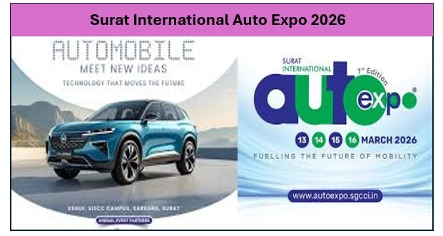 Surat International Auto Expo 2026- गतिशीलता के भविष्य का महाकुंभ
