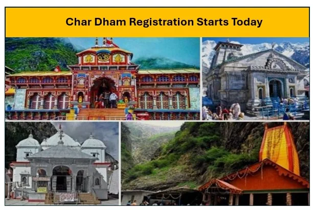 उत्तराखंड के पवित्र चार धाम यमुनोत्री गंगोत्री केदारनाथ और बद्रीनाथ यात्रा 2026