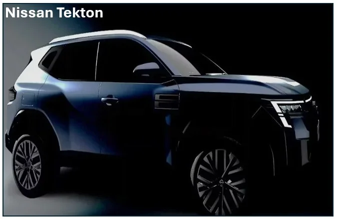 Nissan Tekton के 2026 2nd Quarter में भारतीय बाजार में लॉन्च होने की संभावना 