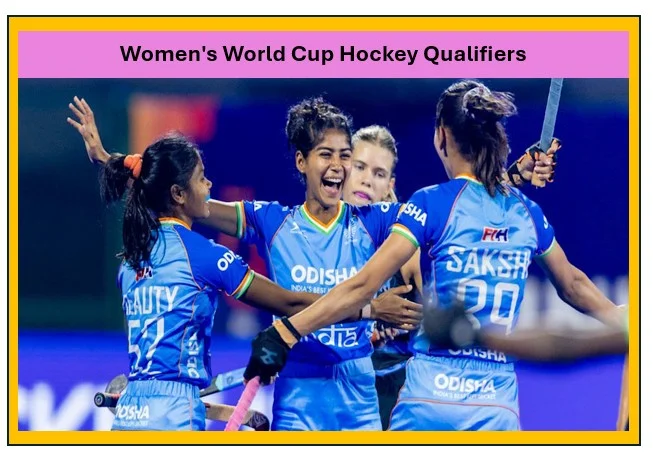 Women's World Cup Hockey Qualifiers -भारत की धमाकेदार शुरुआत उरुग्वे को 4-0 से हराया