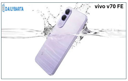 Vivo कंपनी ने भारत में लॉन्च किया vivo v70 FE