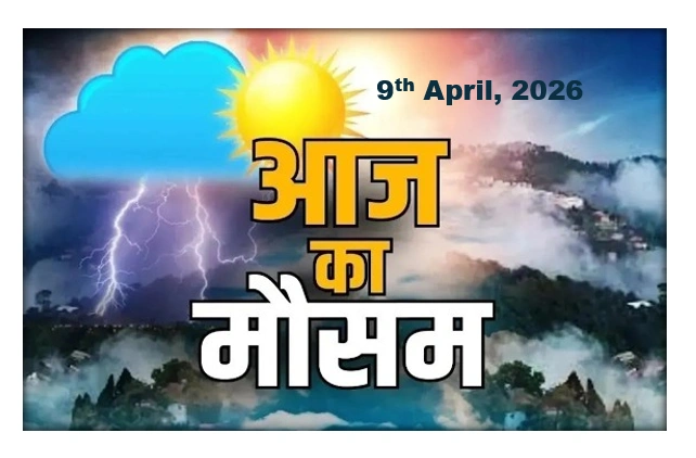 आज का मौसम