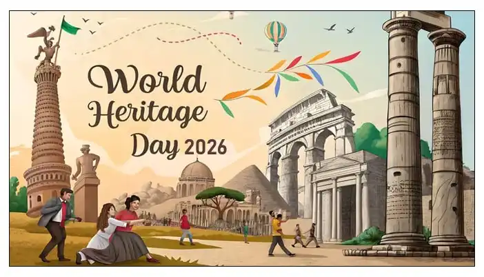 विश्व धरोहर दिवस 2026