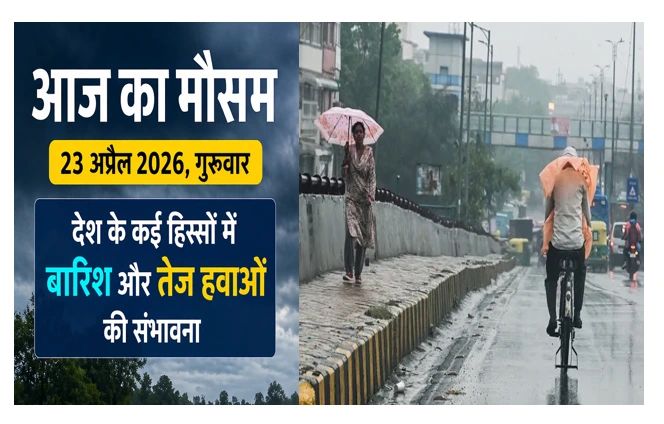 Aaj ka Mausam