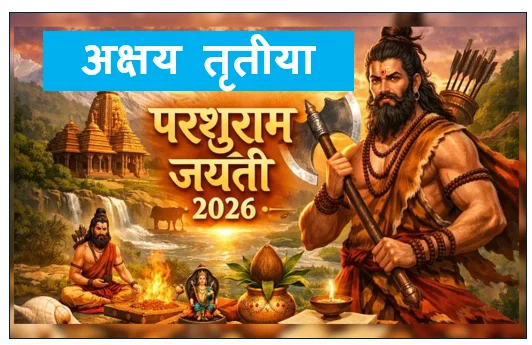 अक्षय तृतीया और परशुराम जयंती 2026-पूजा दान और शुभ मुहूर्त की पूरी जानकारी