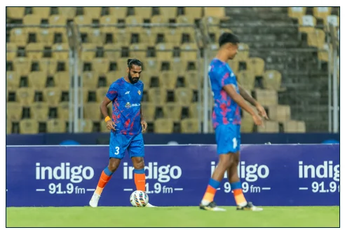 इंडियन सुपर लीग ( ISL) 2025-26- मुंबई सिटी एफसी को सीजन में पहला झटका एफसी गोवा ने 2-0 से हराया 2 knhj
