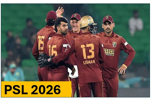 PSL 2026 - हैदराबाद किंग्समेन ने कराची किंग्स को 4 विकेट से दी शिकस्त