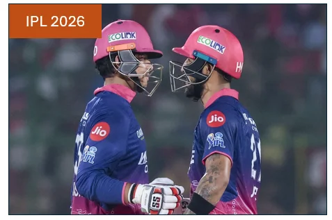 IPL 2026 - जयपुर के सवाई मानसिंह स्टेडियम में सनराइजर्स हैदराबाद की ऐतिहासिक जीत - राजस्थान रॉयल्स का विशाल स्कोर भी पड़ा कम