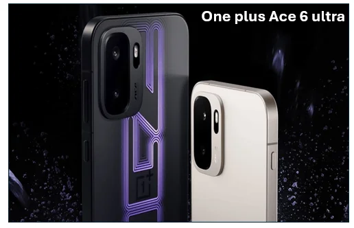 One plus Ace 6 ultra आज होगा लॉन्च