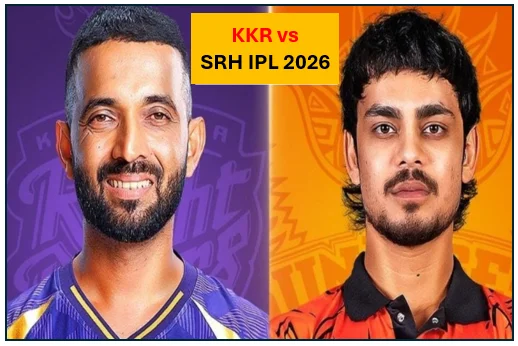 KKR vs SRH ​IPL 2026 -  सनराइजर्स हैदराबाद का ईडन गार्डन्स में 'तूफान' कोलकाता नाइट राइडर्स को 65 रनों से दी करारी शिकस्त