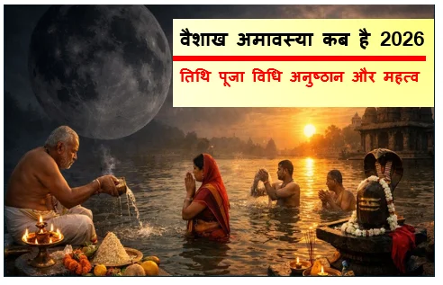 वैशाख अमावस्या कब है 2026? तिथि पूजा विधि अनुष्ठान और महत्व पूरी जानकारी